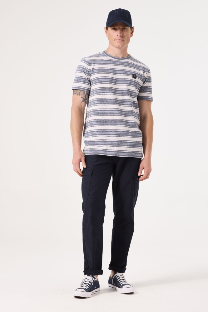 T SHIRT MET PRINT C51205 2540 Ash Grey